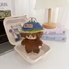 Conjunto de ropa de muñeca Labubu vintage de barbería para muñecas Labubu de 1ª, 2ª y 3ª generación, ropa universal y reemplazo de falda para padres