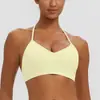 Leggings de Yoga Cepillados de Cintura Alta Pantalones de Pierna Ancha de Siete Puntos Chal Moldeador de Cuerpo Camisola Sujetador Conjunto de Cuatro Piezas