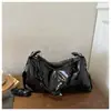 Bolsa de Bolinho Tendência Estilo Coreano Nicho Versátil para o Dia a Dia Bolsa de Ombro Único Feminina Grande Capacidade Nova Moda 2026 Bolsa Transversal