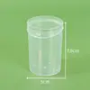 Marshmallow Air Cushion Pó Puff Maquiagem Beleza Maquiagem Egg Storage Box Mini portátil transparente PP caixa de plástico com tampa