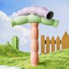 Cuerda de Saltar de Bambú para Niños con Cuentas Suaves Ajustables para Deportes, Fitness y Ejercicio de Jardín de Infancia