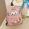 Mochila para Mujer 2025 Nueva Mochila Escolar para Estudiantes de Secundaria y Preparatoria Mochila Casual de Gran Capacidad Bolso de Salida para Mujer