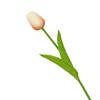 Mini tulipán artificial de PU de una sola mano, flor falsa, decoración para bodas y el hogar, adornos florales, venta al por mayor transfronteriza
