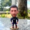Souvenir de Fútbol del Barcelona Messi Ronaldinho Piklevan Puyol Muñeca Muñeca Regalo Alrededores