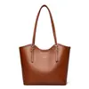 Bolso de Cubo Texturizado de Mano para Mujer 2026 Nuevo Bolso Cruzado de Moda Casual Bolso de Hombro Retro Simple de Gran Capacidad