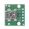 Adaptador de Placa de Mãe Dip B tipo 5p para Mini/Micro/USB para em linha Cabeça de Mãe Kemeixing
