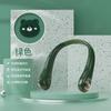 2025 Ventilador de Cuello para Mascotas Lindo Recargable por USB Portátil Mini Dibujos Animados Sin Aspas Turbo Pequeño y Recargable
