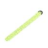 Pulseira Recarregável Piscante para Corrida Noturna, Animação de Festa, Braçadeira Tipo C, Pulseira LED Piscante