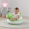 Assento de Aprendizado Bebê Exercício Sentando Bebê Aprendendo a Sentar Artefato Forma Simples de Dragão Assento de Aprendizado Sofá Inflável
