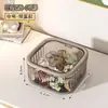 Caja de almacenamiento de accesorios para el cabello para niñas, horquillas para el cabello, bandas elásticas para el cabello, diademas, porta joyas