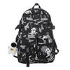 Mochila de camuflaje de gran capacidad para pareja de astronautas, mochila casual para estudiante universitario, combina con todo, mochila escolar moderna y genial para hombre