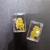 Shuibei Mismo Estilo Oro Puro 999 Pegatina de Oro para Teléfono 2Mg, La Riqueza Viene de Todas Partes, Accesorio Creativo Regalo Venta al por Mayor