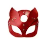 Máscara de Raposa Sexy Sm para Role-Playing Festa de Formatura Máscara para Casal Flerte Sexual Máscara de Maquiagem Acessórios Sexuais Mascarados