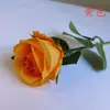 Rosa de Seda Artificial de Alta Calidad 2025, Tallo Único para Decoración de Bodas, Sala de Estar en Casa, Flor Artificial Suave, Adorno Estilo Ins