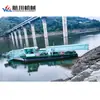 Barco de Remoção de Lixo e Plantas Aquáticas da Usina Hidrelétrica do Reservatório de Máquinas de Hangchuan Barco de Limpeza de Detritos Flutuantes Barco de Limpeza de Rios Barco de Remoção de Detritos
