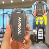 Capa de Chave Haval H6 M6 Plus Raptor H2S Segunda Geração Big Dog F7 Especial H9 Besta Divina Terceira Geração Versão Tendência Chinesa Carro
