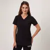 Batas médicas de alta calidad para hombres y mujeres, uniformes de doctor, uniformes de enfermera, tela anti-manchas, antiarrugas, de secado rápido, personalizables