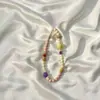 Ins Parque de Atracciones Cadena para Teléfono Móvil Caballo de Troya Dibujos Animados con Cuentas Cadena para Colgar en Bolso Cámara CCD Creativa Linda Mujeres