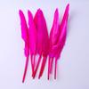Gran suministro de manualidades de boda con plumas grandes de jorobado para bricolaje, alas, bolígrafo, accesorios de joyería DIY, materiales decorativos hechos a mano