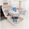 Colgantes de peces geniales, peces flácidos, peces que yacen planos de los residentes de Fondo de Bikini, accesorios para llaveros, chales de Navidad