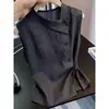 Nova camisa da moda e elegante estilo francês, slim fit, top casual de nicho, tendência de verão 2026
