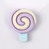 Comida de dibujos animados juego simulación pastel helado DIY gel de crema accesorios para funda de teléfono móvil pasador material de decoración para taza