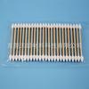 Bastoncillo de Algodón Desechable Hogar Función Diaria Cuidado Maquillaje Limpieza Fábrica Hogar Bastoncillo de Madera Hisopo de Algodón Doble Cabeza Algodón