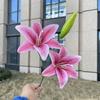 2024 novo rosa econômico casamento auditório flor teto flor fábrica atacado