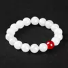 Pulsera de Ojo de Gato de Jade Calcedonia Imitación Pulsera Puesto Callejero Lugar Turístico Transmisión en Vivo Más Vendido Pulsera de Ojo de Gato Verde Envío Directo
