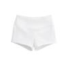 125-2025 Estilo Europeo y Americano Sexy Yoga Shorts Casuales para Mujer Ajustados para Correr Deportes Cintura Alta Levanta Cadera Pantalones de Tres Puntos