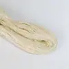 Media Libra de Hilo de Bordar Asequible, Hilo de Algodón Colorido para Punto de Cruz, Hilo de Seda Cruda, Hilo Retorcido Completo, Hilo para Bordado Fotográfico, Hilo para Muñecas, Bordado