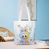 Bolsas de Lona Personalizadas con Impresión de Logo, Bolsas de Lona Publicitarias con Diseño Personalizado, Bolsas de Compras Ecológicas, Bolsas de Tela de un Solo Hombro