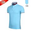 Camisa Polo para Hombre Manga Corta Cuello Solapa Ropa de Trabajo Camiseta Personalizada Algodón Puro Cultura Corporativa Polo Camisa Publicitaria Verano
