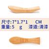 Almohada Creativa de Palillos de Madera Estilo Japonés Venta al por Mayor Palillo y Cuchara de Doble Propósito Soporte para Palillos Venta Directa de Fábrica Soporte Simple de Palillos de Madera Estilo Japonés