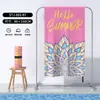 Toalla de Baño Especial para Gimnasio y Natación 80X160, Protección Solar para Playa Secado Rápido Doble Cara Felpa Chal Deportivo Toalla Gruesa