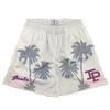 Pantalones cortos americanos de verano, holgados, informales, sin rodillas, para hombre, de marca de moda, estilo retro de calle, para entrenamiento deportivo y baloncesto.