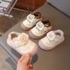Zapatos de Terciopelo Suave para Bebé Niña, para Gateadores e Infantes de 0 a 1-3 Años, Zapatos Cálidos de Algodón con Luces para Bebé Niño, Zapatos para Niños
