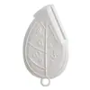 Xy macro anti-rayaduras hoja rasuradora para recortar cejas traje de maquillaje para cejas estudiante principiante recortador de cejas protector dama