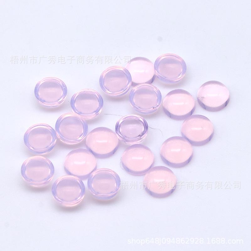 圆形素面BW448粉蛋白