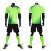 Lote de fábrica de conjunto de uniforme de fútbol para adultos y niños, ropa de entrenamiento de fútbol, camiseta de placa ligera, uniforme de equipo de juego, se puede imprimir