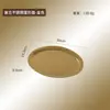 Plato Retro con Forma de Huevo de Acero Inoxidable Vajilla Estilo Japonés Bandeja de Cafetería Plancha Plana para Barbacoa Plato Hondo Plato Plano con Fondo Plano Plato Ovalado Vintage