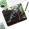 Alfombrilla de Ratón Súper Engrosada de Dibujos Animados con Borde de Bloqueo Alfombrilla de Mesa para E-Sports Alfombrilla para Juegos de Café Internet Alfombrilla para Teclado