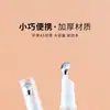 Novo tubo de creme para os olhos de camada única feito de material PP, disponível em 5ML, 7,5ML, 10ML, 15ML, com uma cabeça de liga para caneta de massagem para cuidados com os olhos