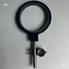 Suporte para Frasco de Reação de Vidro de Laboratório Funil Coluna Cromatográfica Suporte Inferior Suporte para Reator 250ml-50L