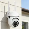 Cámara de vigilancia inteligente transfronteriza, cámara domo PTZ, seguimiento humanoide, visión nocturna de alta definición, cámara de bombilla inalámbrica
