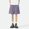 Pantalones Cortos Deportivos de Verano Finos, Transpirables, Holgados, de Cinco Puntos, con Bolsillo con Cremallera, Protección Solar, Casual, de Secado Rápido, para Hombres y Mujeres