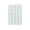 24 ventosa de silicone quadrada para celular espessa 80*55mm traseira autoadesiva antiderrapante para celular 24