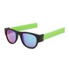 Procesamiento y Personalización de Pulseras de Espejo Snap-On, Gafas, Gafas de Sol Plegables, Nuevas Gafas Unisex, Gafas de Sol de Moda para Conducir