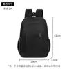 Mochila business casual para homens, mochila de grande capacidade para estudantes universitários, bolsa escolar com armazenamento multicamadas, mochila para laptop para o dia a dia