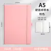 Caderno com espiral A5 transfronteiriço da Amazon, bloco de notas portátil A6 de alto valor estético, suporta personalização e pode ser impresso com um logotipo